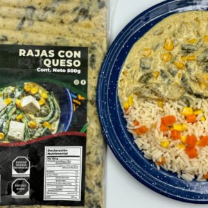 Rajas con Queso